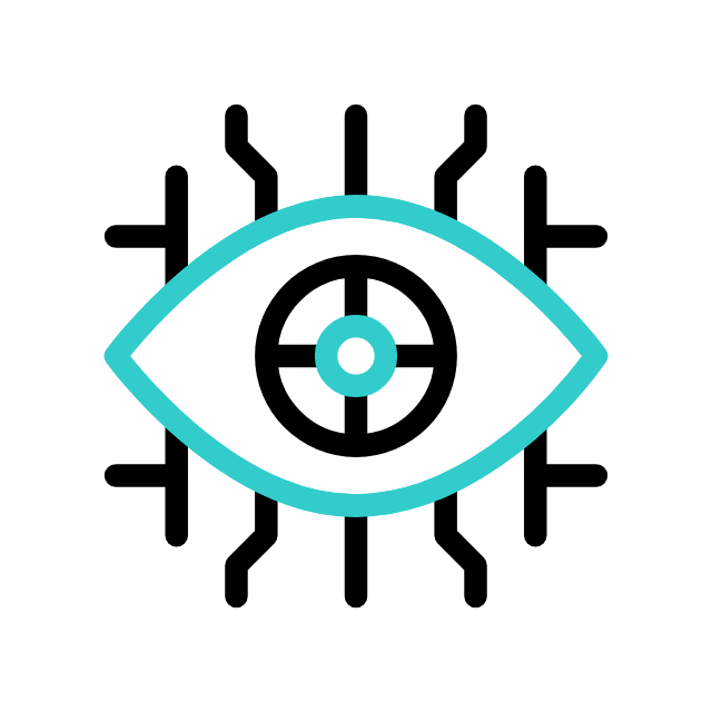Œil symbolique reflétant la vision de notre agence web