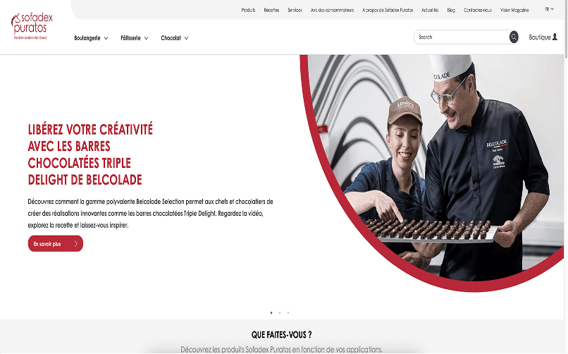 Sofadex Group – Puratos