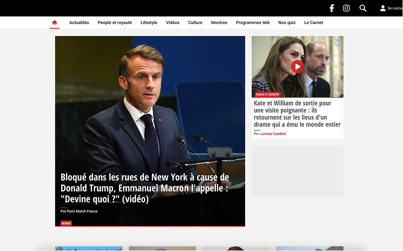 Paris Match belgique