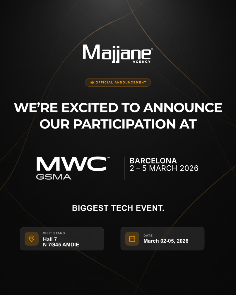 Majjane x MWC-GSMA BARCELONA 2026