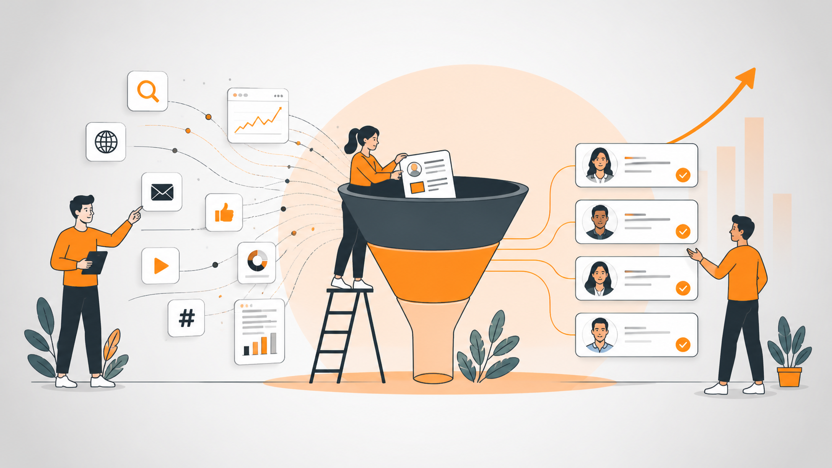 Génération de leads : transformer votre visibilité en opportunités concrètes