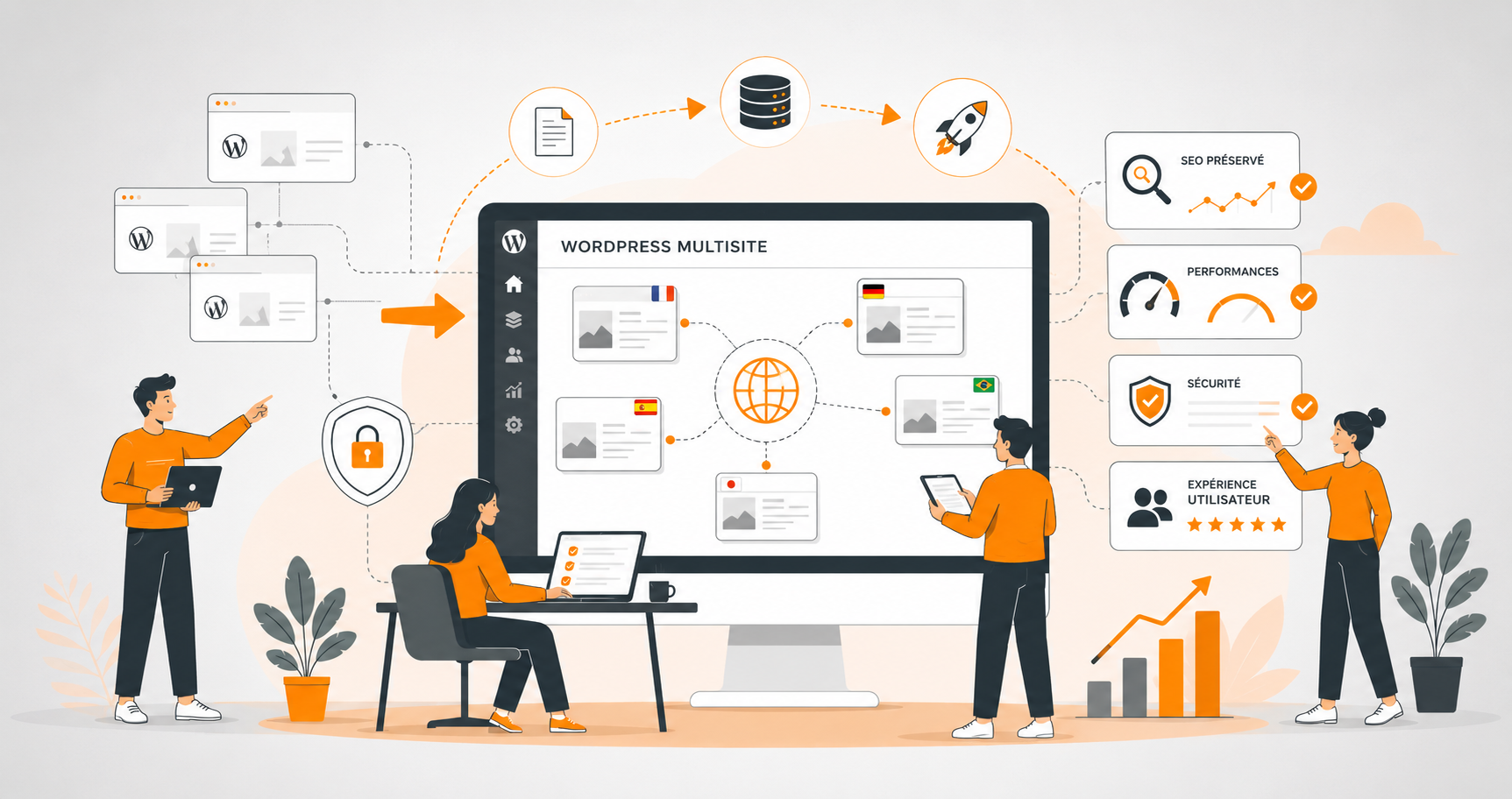 Refonte WordPress Multisite : réussir votre projet |MAJJANE
